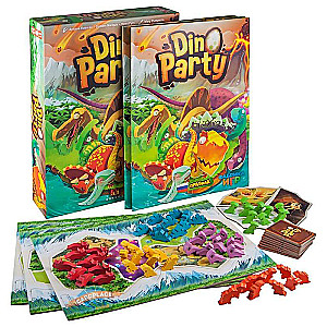 Настольная игра - Dino Party