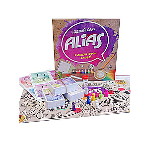 Настольная игра - Alias. Сделай сам