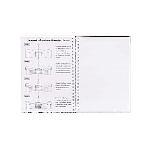 Блокнот РИСУЙ ЛЕГКО! АРХИТЕКТУРА ЗДАНИЙ-1, А5 64 л 
