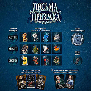 Настольная игра - Письма Призрака