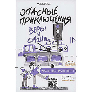 Опасные приключения Веры и Саши. Уровень: Транспорт. Одни дома