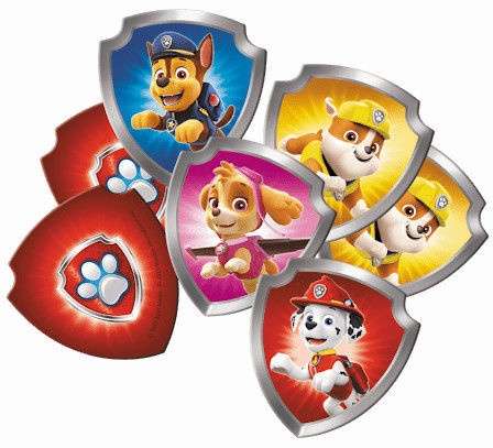 Настольная игра - Memo Paw Patrol