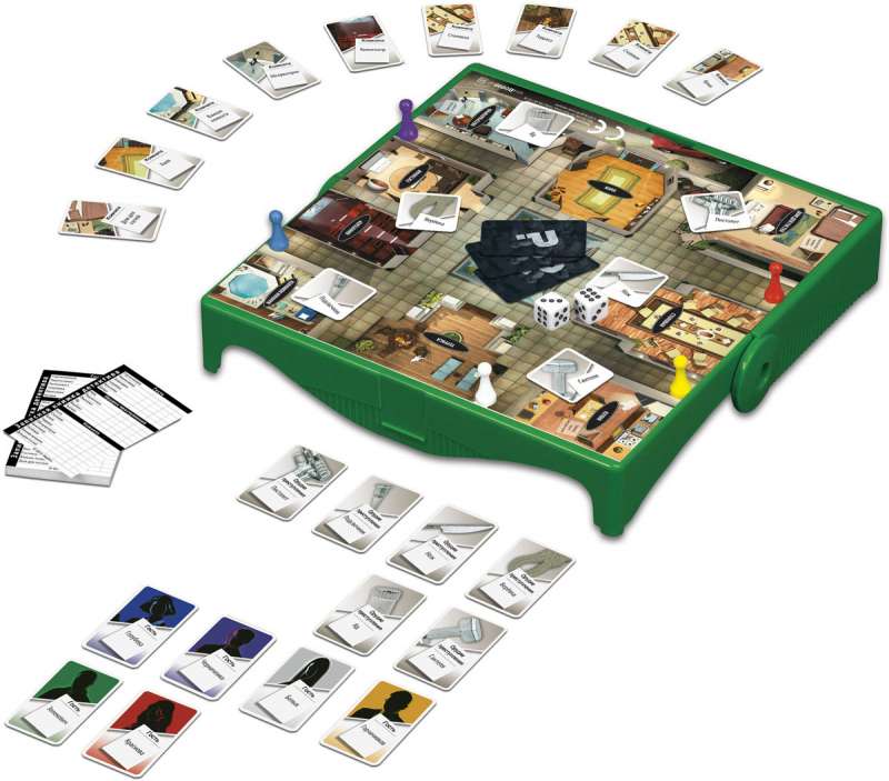 Настольная игра- Cluedo для путешествий