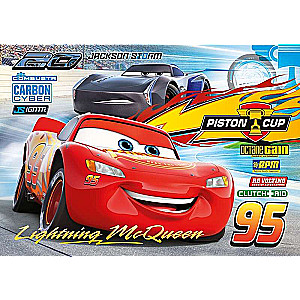 Пазл CLEMENTONI  Cars 60 деталей