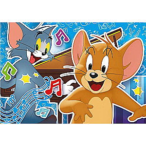 Пазл CLEMENTONI Tom & Jerry 3x48шт