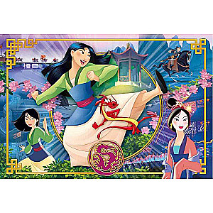 Пазл CLEMENTONI Maxi Princess Mulan 24 деталей