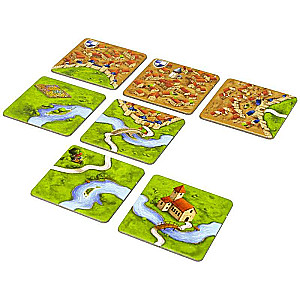 Настольная игра Каркассон: Big Box. Carcassonne