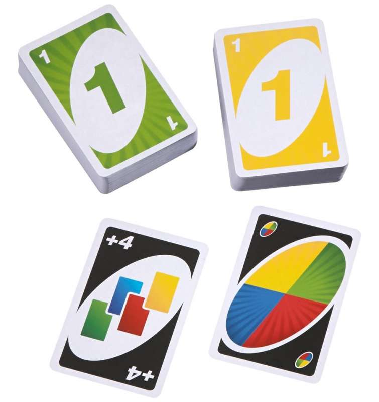 Настольная карточная игра UNO