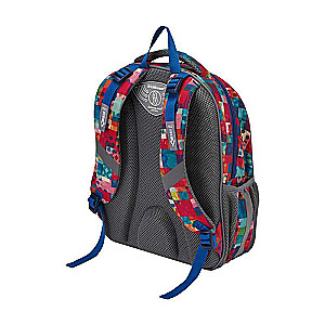 Школьный рюкзак 28x39x14, 520г. 15 L ErichKrause Ergo Line, Patchwork