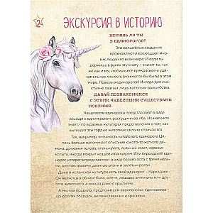 Only Unicorn. ЕДИНОРОГ! Фанбук. 11 проектов для творчества и вдохновения