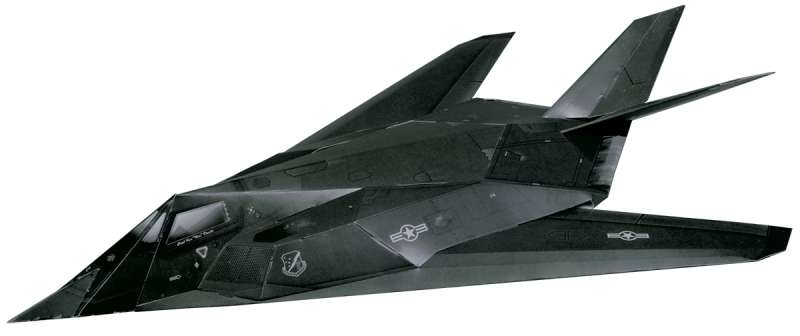  3D Пазл - Самолет F-117