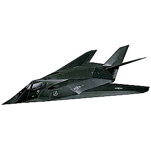  3D Пазл - Самолет F-117