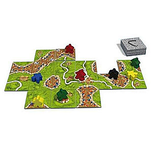 Настольная игра- Carcassonne Baltic