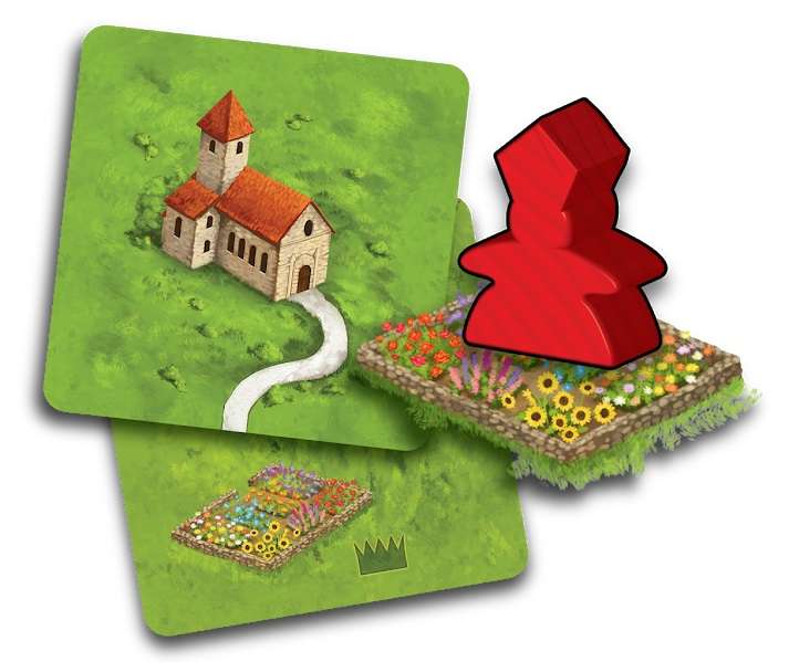 Настольная игра Каркассон.Королевский подарок. Carcassonne