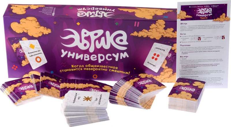 Настольная игра "Эврика Универсум"