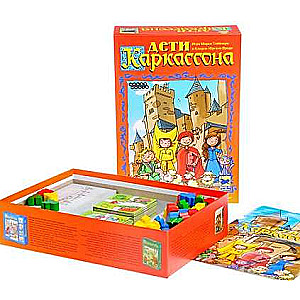 Настольная игра "Дети Каркассона"