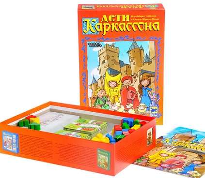 Настольная игра "Дети Каркассона"