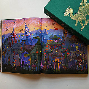 Joanne Rowling: Harry Potter and the Goblet of Fire. Deluxe Illustrated Slipcase Edition