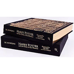 Joanne Rowling: Harry Potter and the Order of the Phoenix. Deluxe Illustrated Slipcase Edition