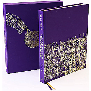 Joanne Rowling: Harry Potter and the Philosopher’s Stone. Deluxe Illustrated Slipcase Edition