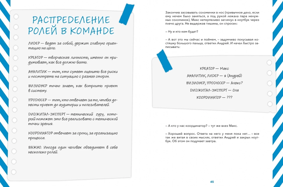 Командная работа: Запуск проекта любой сложности