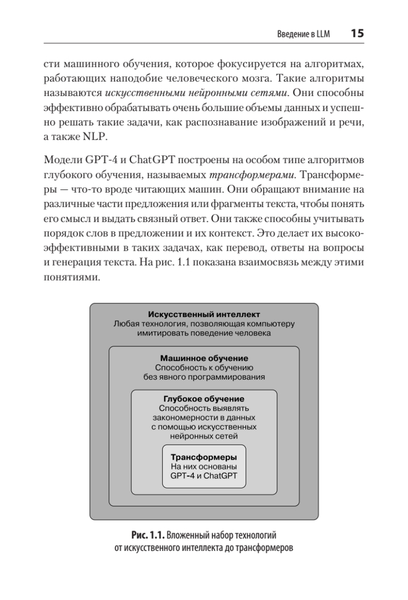 Разработка приложений на базе GPT-4 и ChatGPT