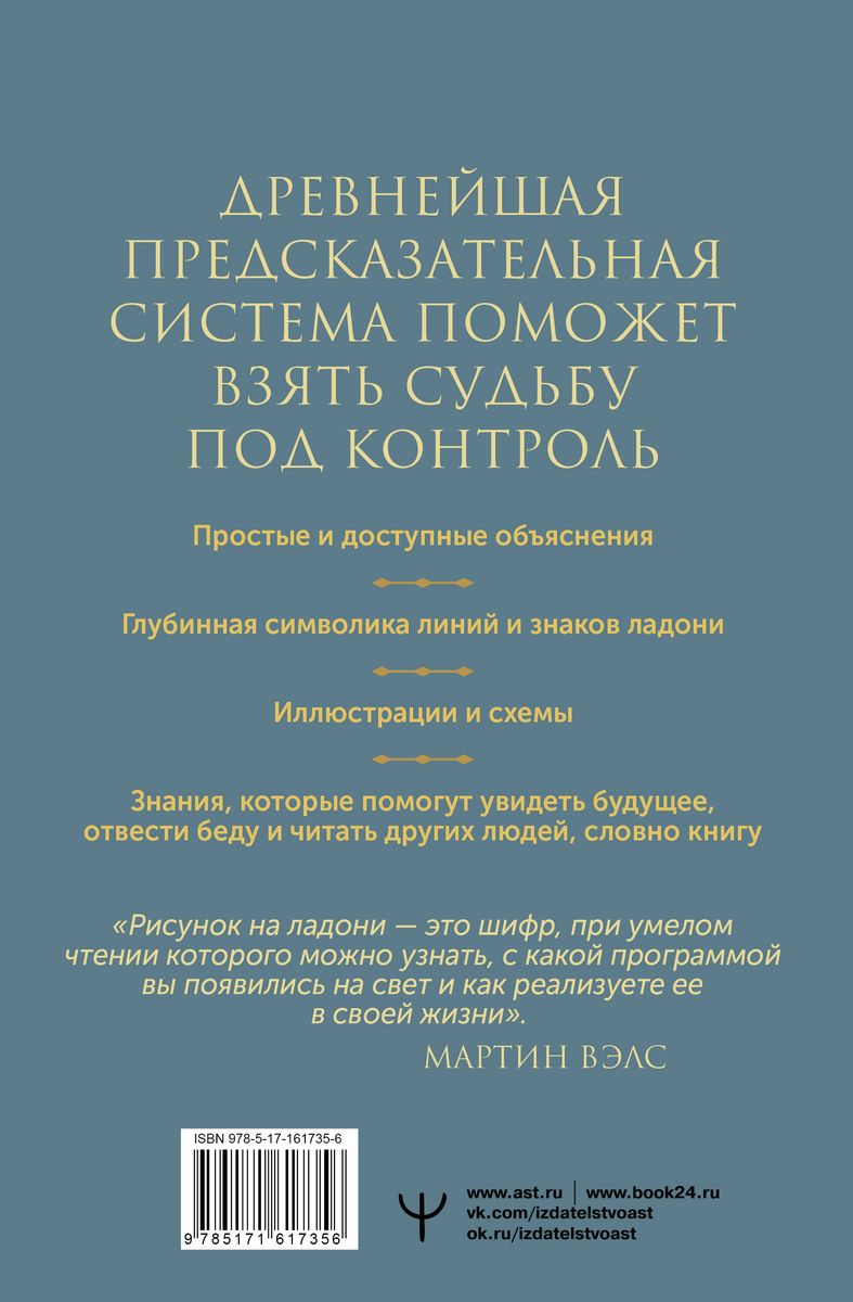 Хиромантия. Практики чтения линий ладони и управления судьбой