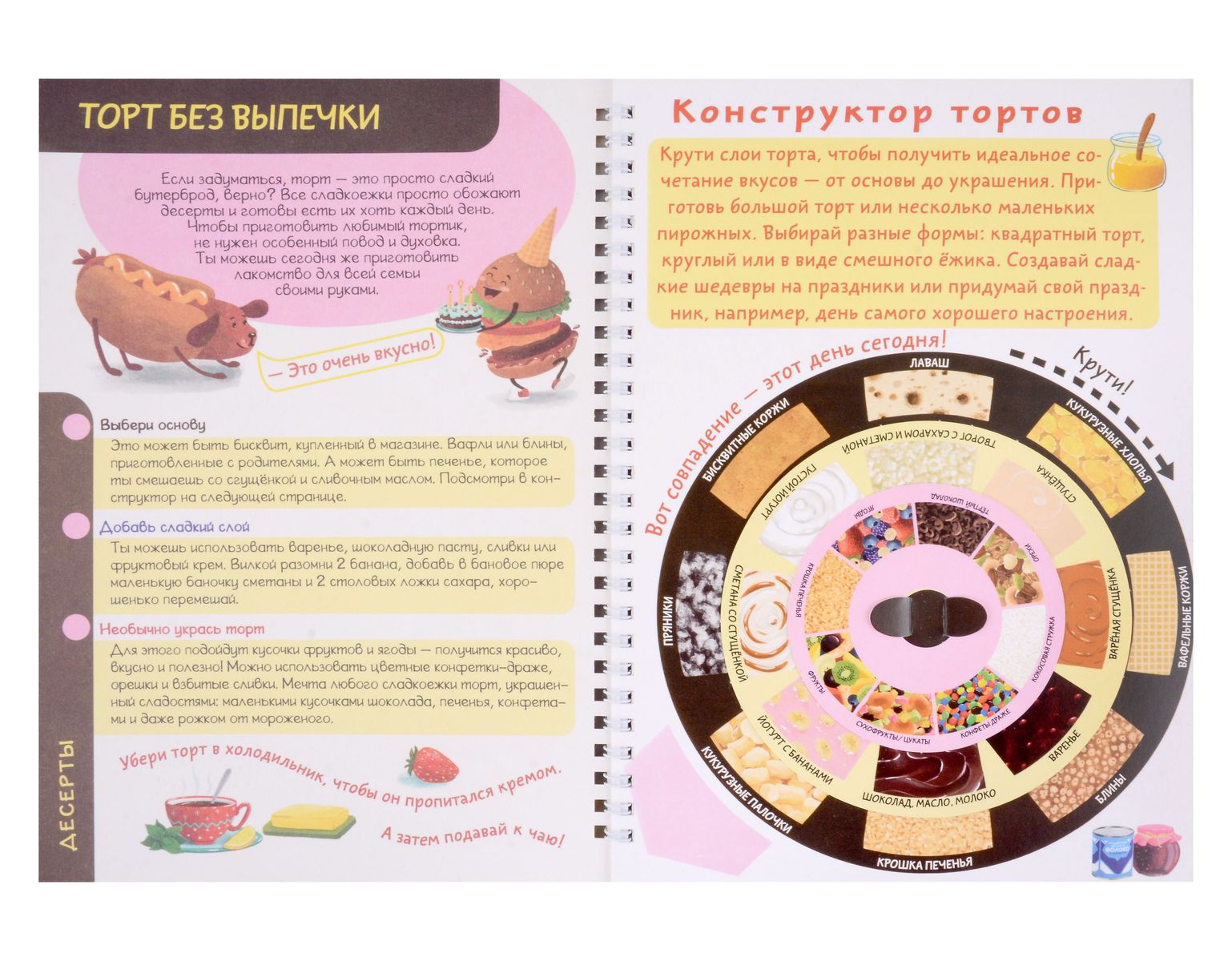 КукБук. ДЕСЕРТЫ