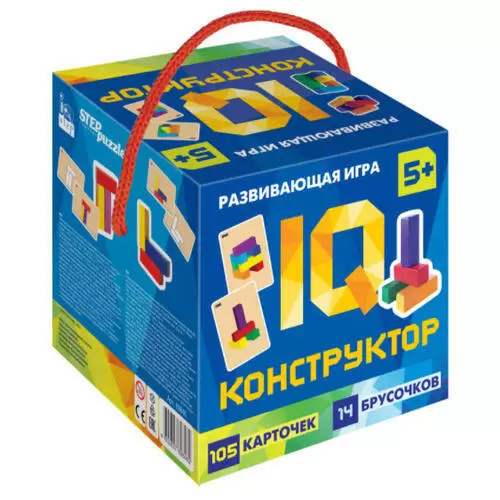 Развивающая игра IQ-Конструктор