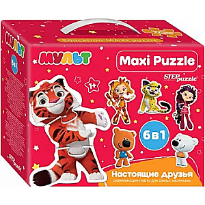 Мозаика "puzzle" 6в1 "Мульт"