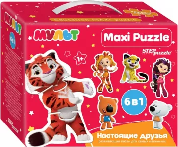 Мозаика "puzzle" 6в1 "Мульт"