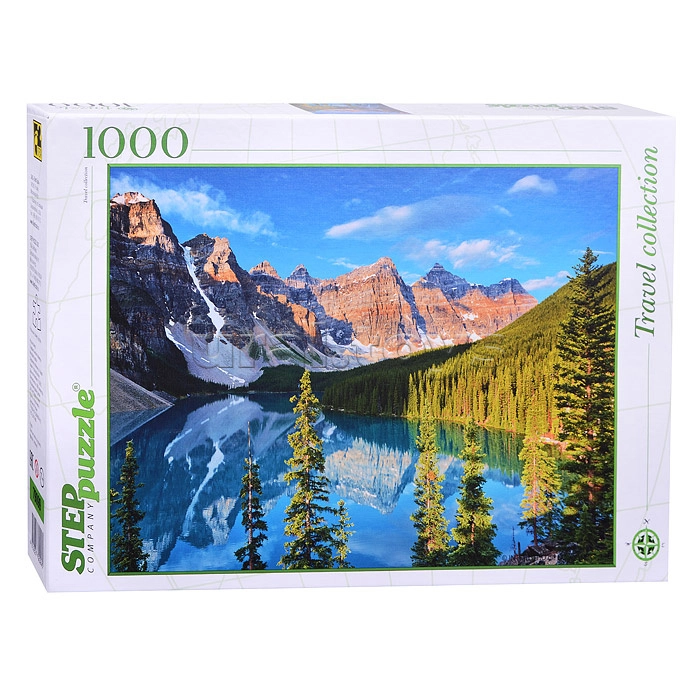 Мозаика puzzle 1000 Горное озеро