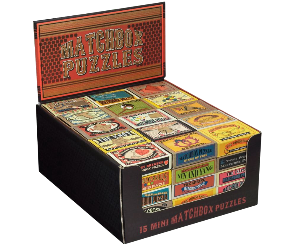 Настольная игра Matchbox Puzzle