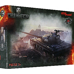 Пазл 120 "World of Tanks"