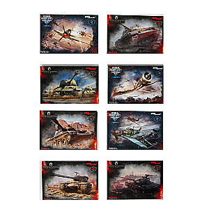 Пазл 120 "World of Tanks"