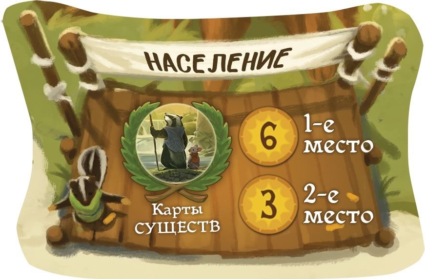 Настольная игра "Эверделл: Фестиваль"