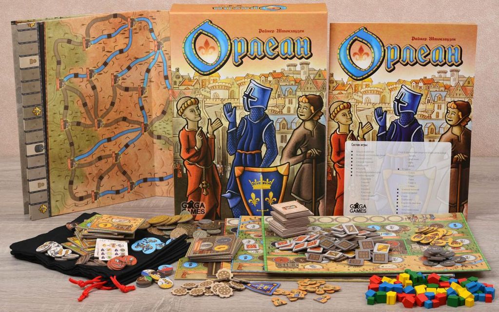 Настольная игра Орлеан