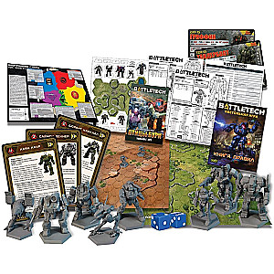 Настольная игра "BattleTech"