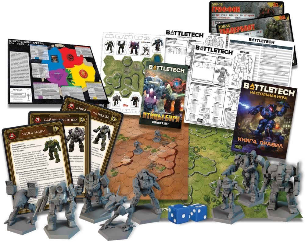 Настольная игра "BattleTech"