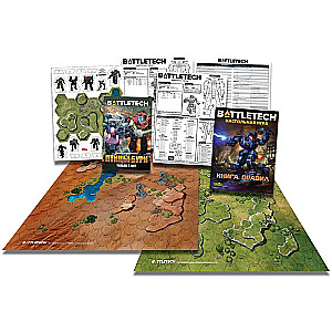 Настольная игра "BattleTech"