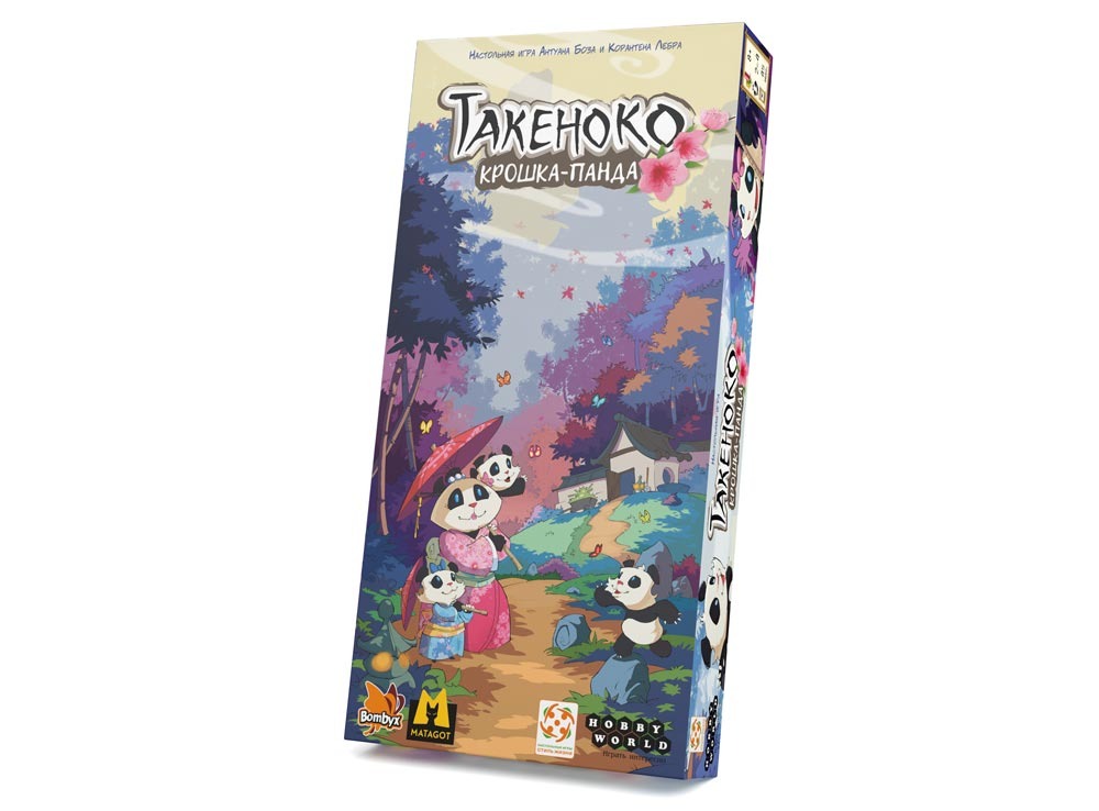 Настольная игра "Такеноко: Крошка-панда (Takenoko: Chibis)"