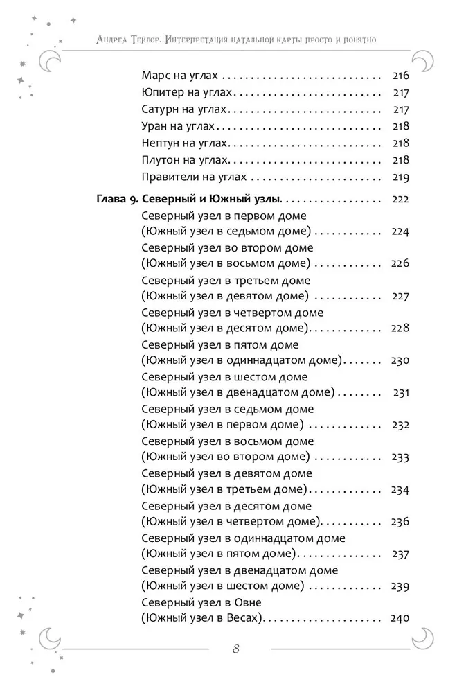 Интерпретация натальной карты просто и понятно