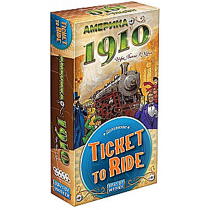 Настольная игра Ticket to Ride: Америка. Дополнение