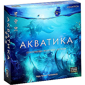 Настольная игра "Акватика"