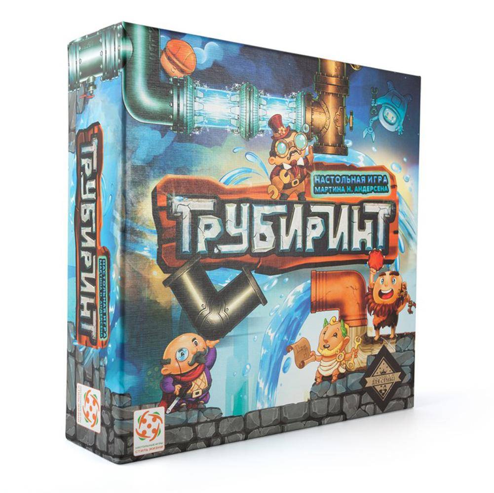 Настольная игра "Трубиринт"