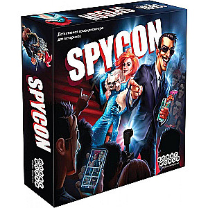 Настольная игра "Spycon"