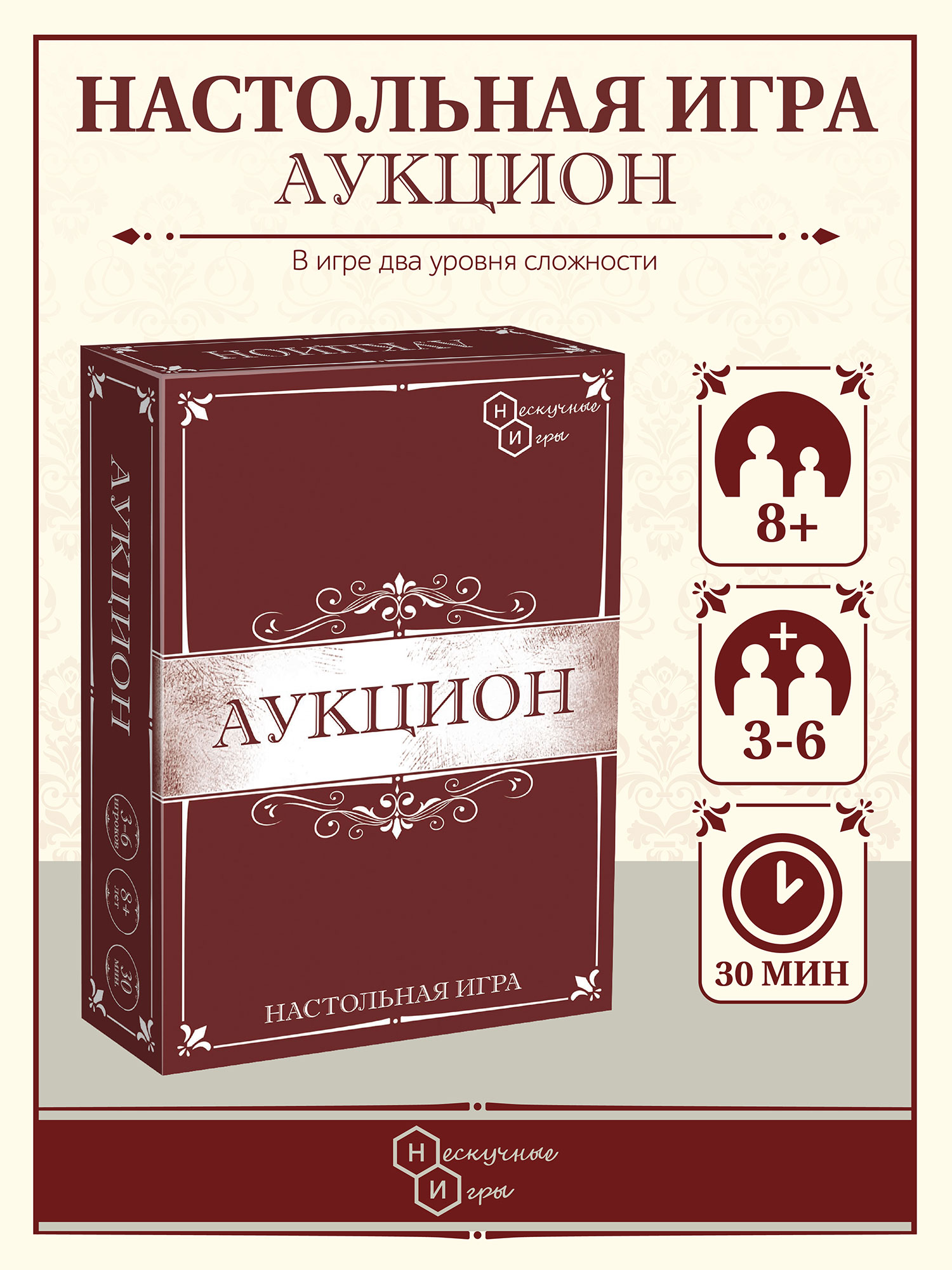 Настольная игра Аукцион