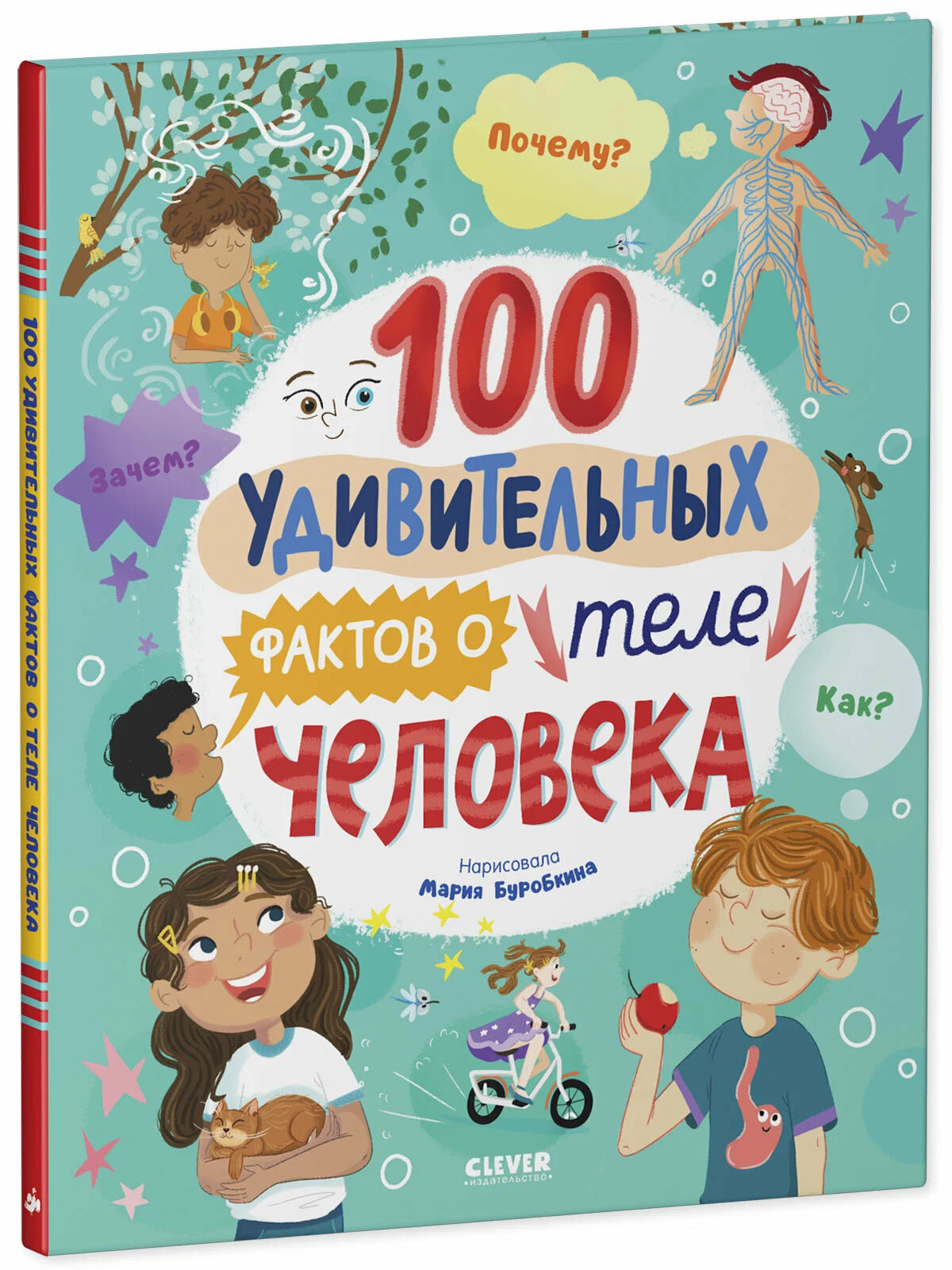 100 удивительных фактов о теле человека