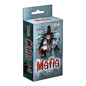 Настольная игра "Мафия. Кровная месть"