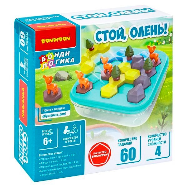 Логическая игра "Стой, олень!"